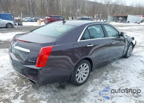 2014 Cadillac Cts Luxury z USA, uszkodzony, nr VIN 1G6AX5SX9E0184873